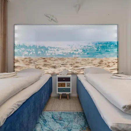 Holiday House Przystan Baltic With Private Sauna & Jacuzzi By Renters Prestige Сasa de vacaciones *
