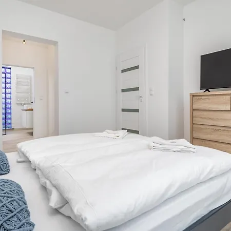 Сasa de vacaciones Holiday House Przystan Baltic With Private Sauna & Jacuzzi By Renters Prestige