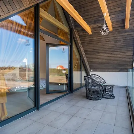 Сasa de vacaciones Holiday House Przystan Baltic With Private Sauna & Jacuzzi By Renters Prestige *