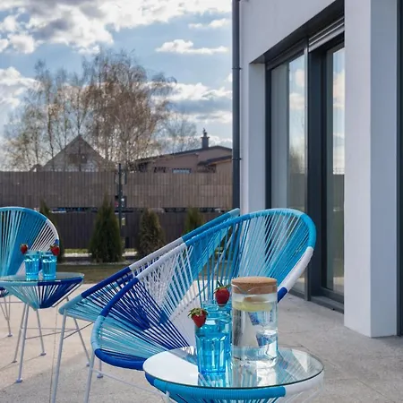 Holiday House Przystan Baltic With Private Sauna & Jacuzzi By Renters Prestige