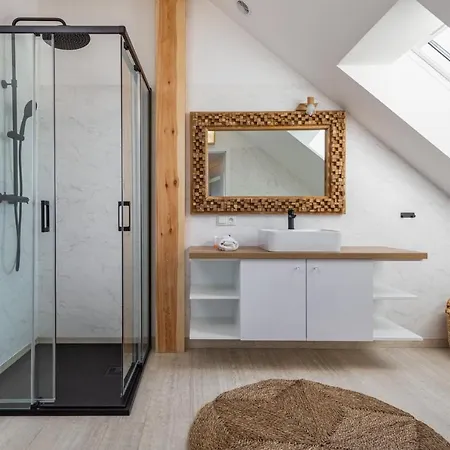 Сasa de vacaciones Holiday House Przystan Baltic With Private Sauna & Jacuzzi By Renters Prestige