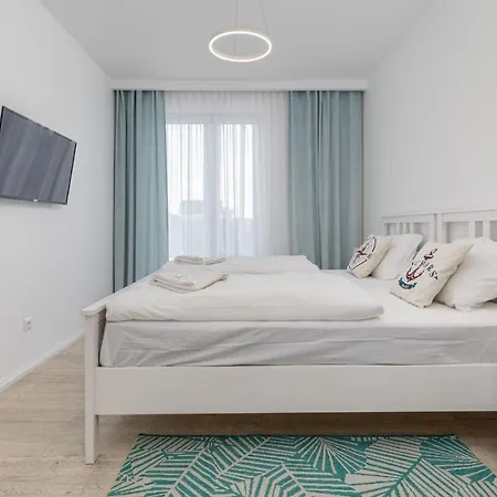 Holiday House Przystan Baltic With Private Sauna & Jacuzzi By Renters Prestige Сasa de vacaciones