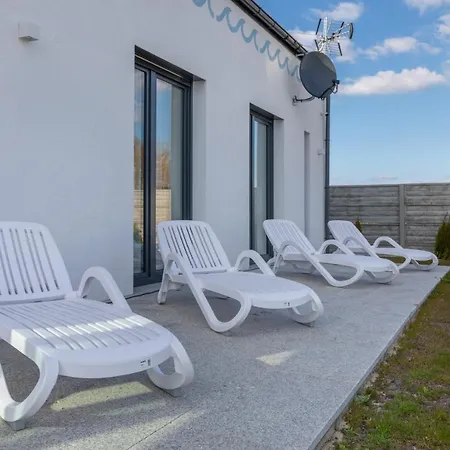 Сasa de vacaciones Holiday House Przystan Baltic With Private Sauna & Jacuzzi By Renters Prestige
