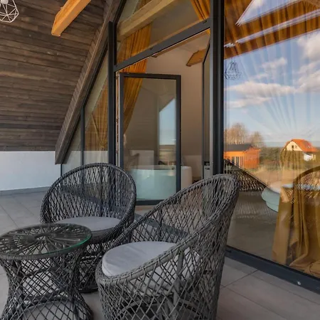 Holiday House Przystan Baltic With Private Sauna & Jacuzzi By Renters Prestige Сasa de vacaciones *