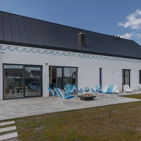 Holiday House Przystan Baltic With Private Sauna & Jacuzzi By Renters Prestige Zastan
