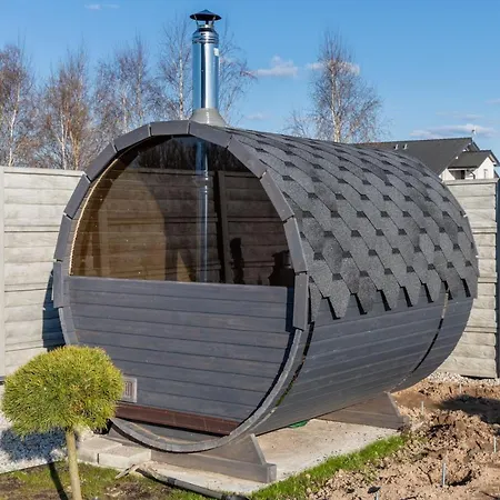 Holiday House Przystan Baltic With Private Sauna & Jacuzzi By Renters Prestige Zastan