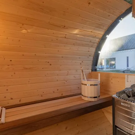 Сasa de vacaciones Holiday House Przystan Baltic With Private Sauna & Jacuzzi By Renters Prestige *