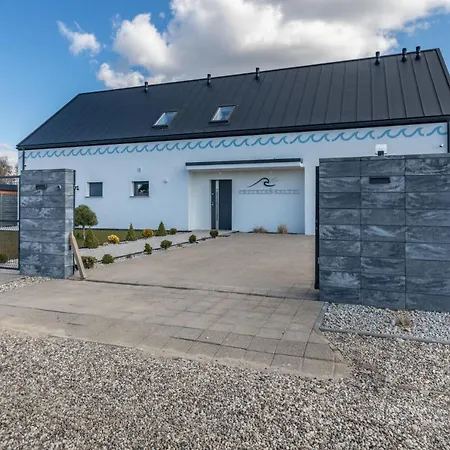 Сasa de vacaciones Holiday House Przystan Baltic With Private Sauna & Jacuzzi By Renters Prestige
