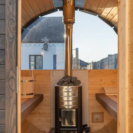 Holiday House Przystan Baltic With Private Sauna & Jacuzzi By Renters Prestige Сasa de vacaciones