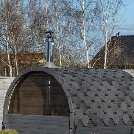 Сasa de vacaciones Holiday House Przystan Baltic With Private Sauna & Jacuzzi By Renters Prestige Zastan