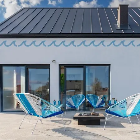 Holiday House Przystan Baltic With Private Sauna & Jacuzzi By Renters Prestige *