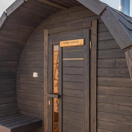Сasa de vacaciones Holiday House Przystan Baltic With Private Sauna & Jacuzzi By Renters Prestige Zastan