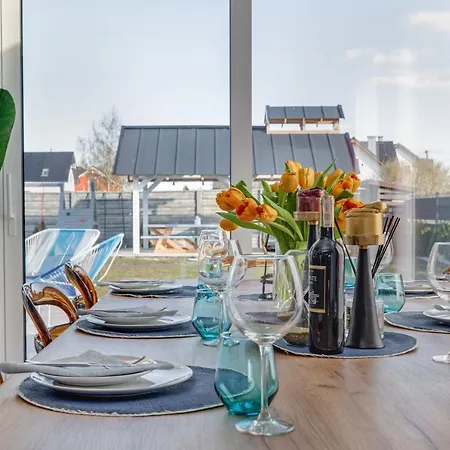 Holiday House Przystan Baltic With Private Sauna & Jacuzzi By Renters Prestige Сasa de vacaciones *