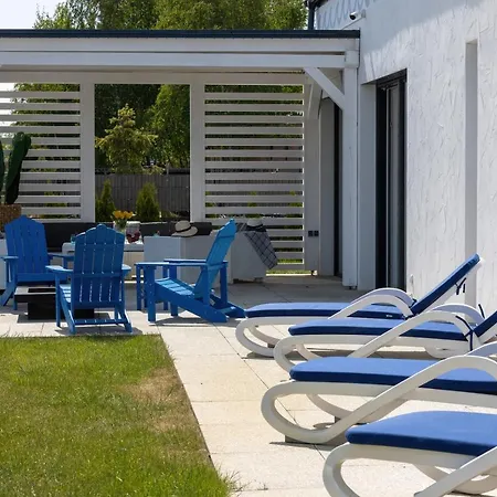 Holiday House Przystan Baltic With Private Sauna & Jacuzzi By Renters Prestige Zastan