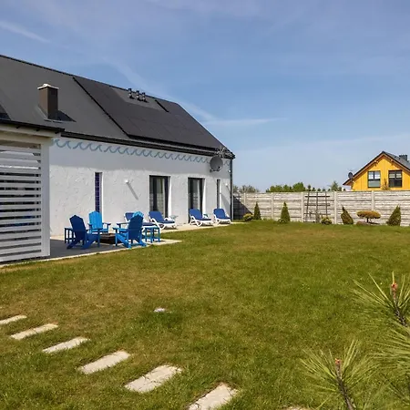 Holiday House Przystan Baltic With Private Sauna & Jacuzzi By Renters Prestige *