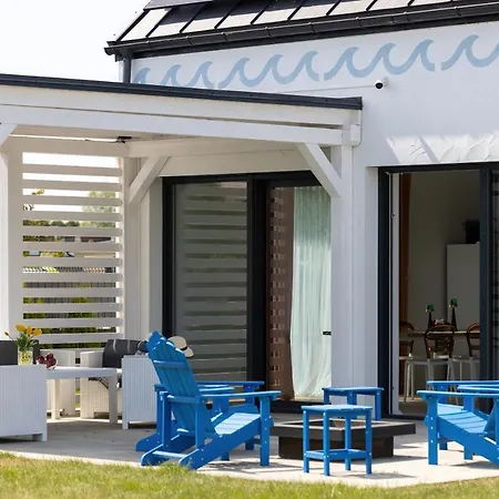 Holiday House Przystan Baltic With Private Sauna & Jacuzzi By Renters Prestige * Zastan