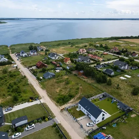 Сasa de vacaciones Holiday House Przystan Baltic With Private Sauna & Jacuzzi By Renters Prestige Zastan