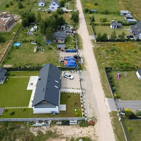 Holiday House Przystan Baltic With Private Sauna & Jacuzzi By Renters Prestige