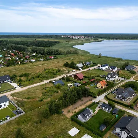 Holiday House Przystan Baltic With Private Sauna & Jacuzzi By Renters Prestige Сasa de vacaciones Zastan