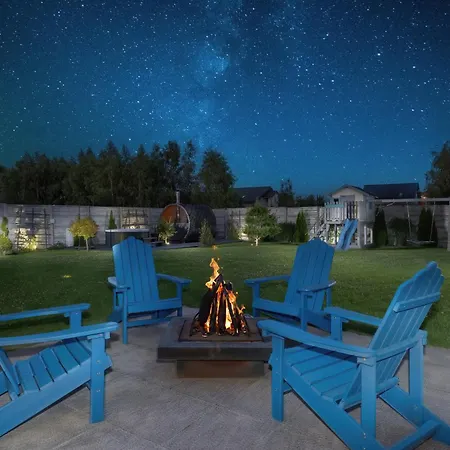 Сasa de vacaciones Holiday House Przystan Baltic With Private Sauna & Jacuzzi By Renters Prestige