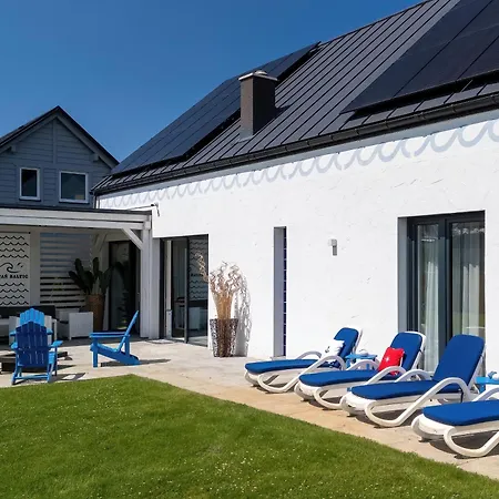 Сasa de vacaciones Holiday House Przystan Baltic With Private Sauna & Jacuzzi By Renters Prestige Zastan