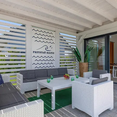Holiday House Przystan Baltic With Private Sauna & Jacuzzi By Renters Prestige * Zastan