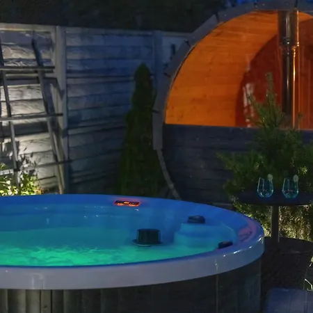 Holiday House Przystan Baltic With Private Sauna & Jacuzzi By Renters Prestige * Zastan