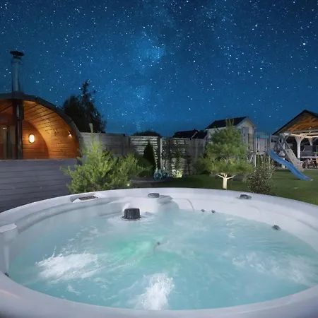 Holiday House Przystan Baltic With Private Sauna & Jacuzzi By Renters Prestige