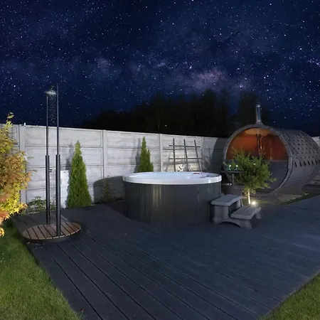 Сasa de vacaciones Holiday House Przystan Baltic With Private Sauna & Jacuzzi By Renters Prestige