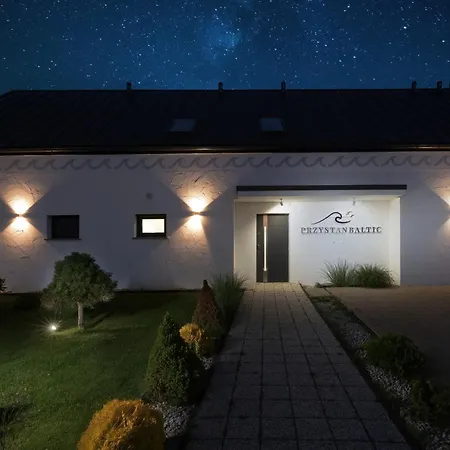 Сasa de vacaciones Holiday House Przystan Baltic With Private Sauna & Jacuzzi By Renters Prestige Zastan